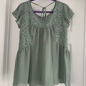 Motherhood Maternity Blouse!